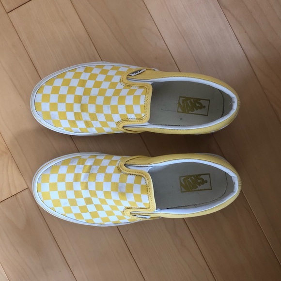 Checkerboard Vans - Picture 5 of 5